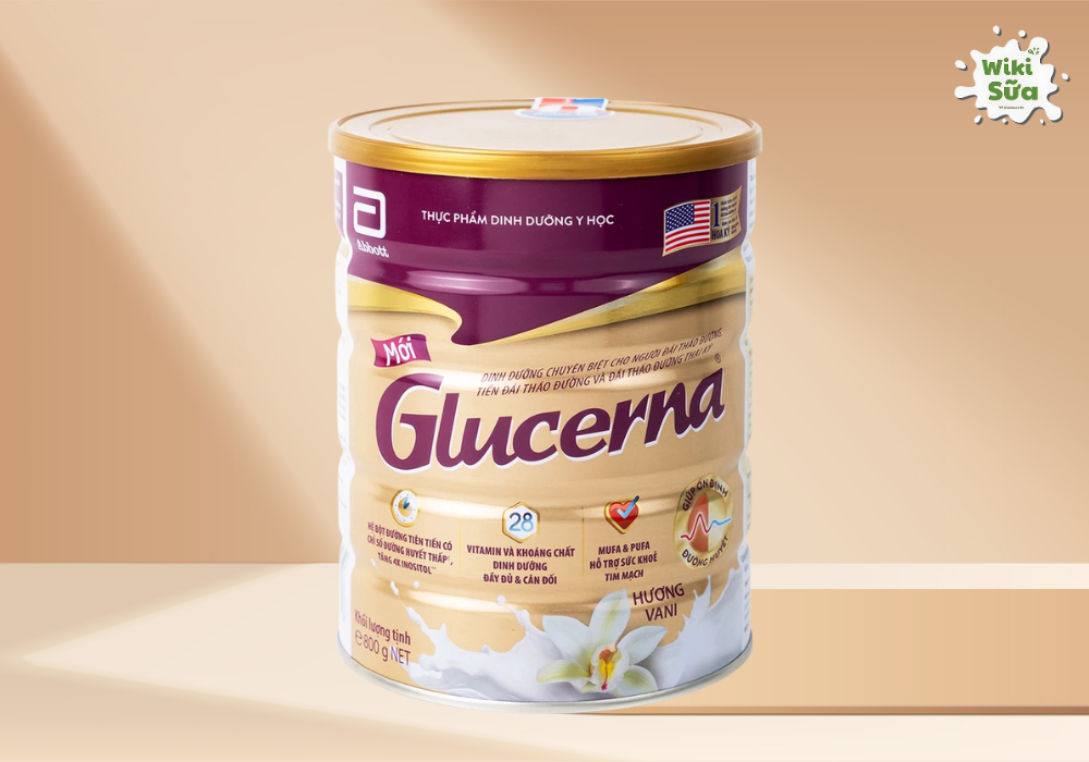 Sữa Glucerna dành cho bà bầu bị tiểu đường thai kỳ 