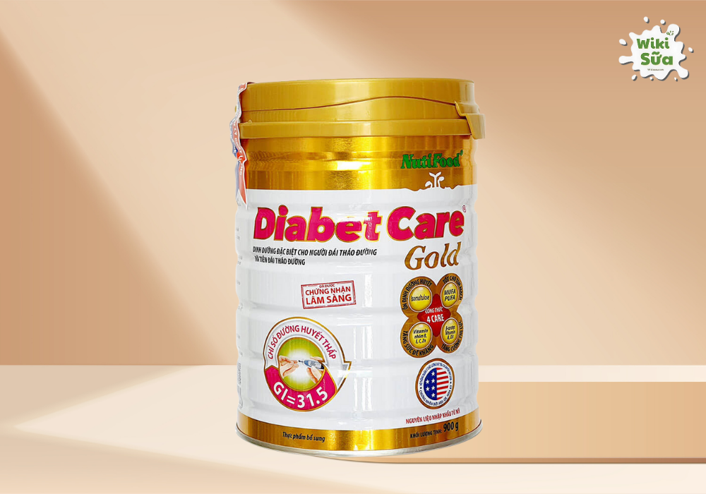 Sữa Diabet Care dành cho bà bầu bị tiểu đường thai kỳ 
