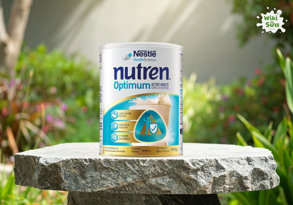 Sữa Nestlé Nutren Optimum dành cho người bị cao huyết áp