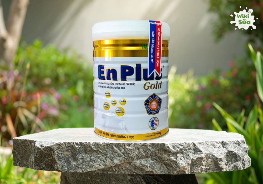 Sữa NutiFood EnPlus Gold dành cho người bị cao huyết áp