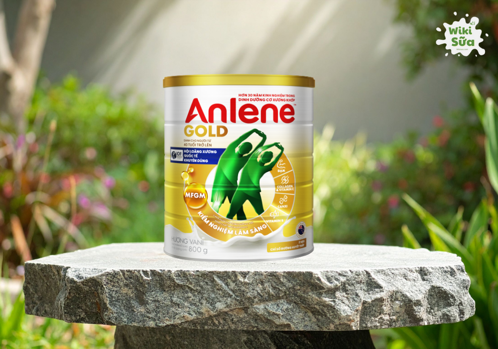 Sữa Anlene Gold dành cho người bị cao huyết áp