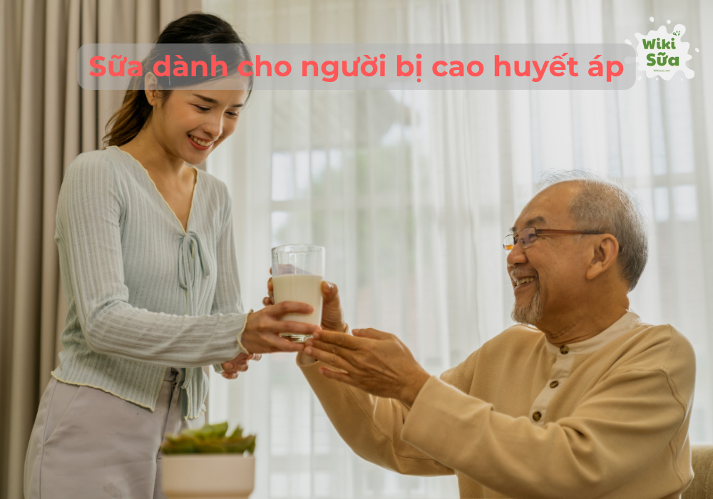 Sữa dành cho người bị cao huyết áp