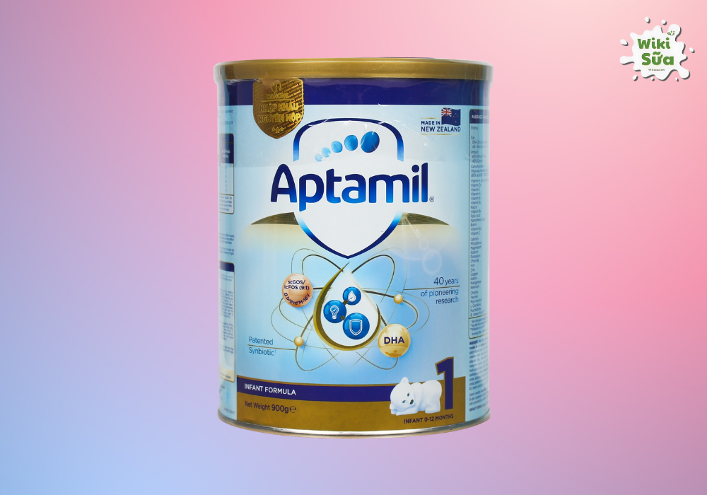Sữa Aptamil New Zealand 