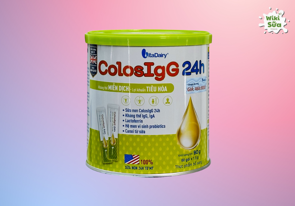 Sữa ColosIgG 24h 
