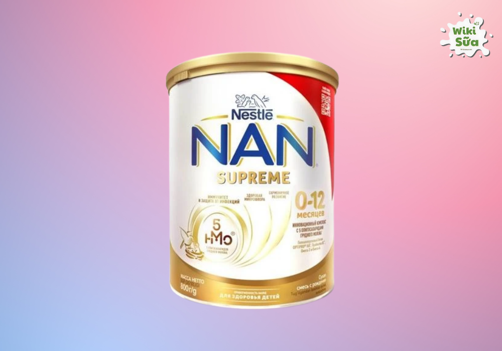 Sữa Nan Supreme Pro HMO 