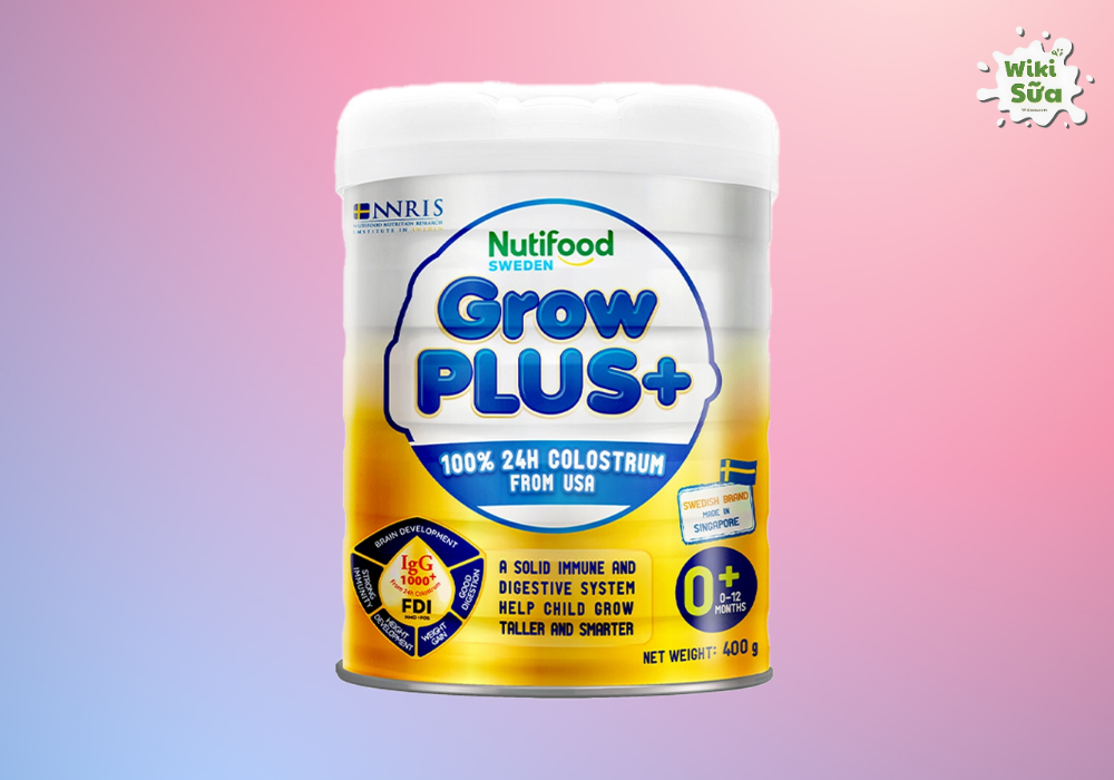 Sữa Grow Plus+
