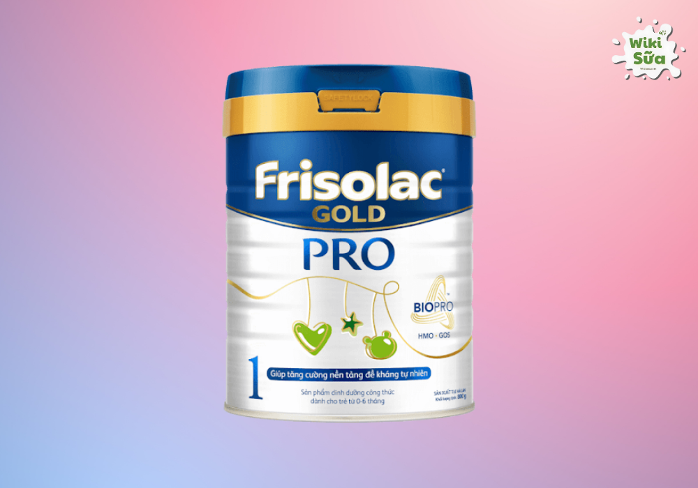 Sữa Frisolac Gold Pro