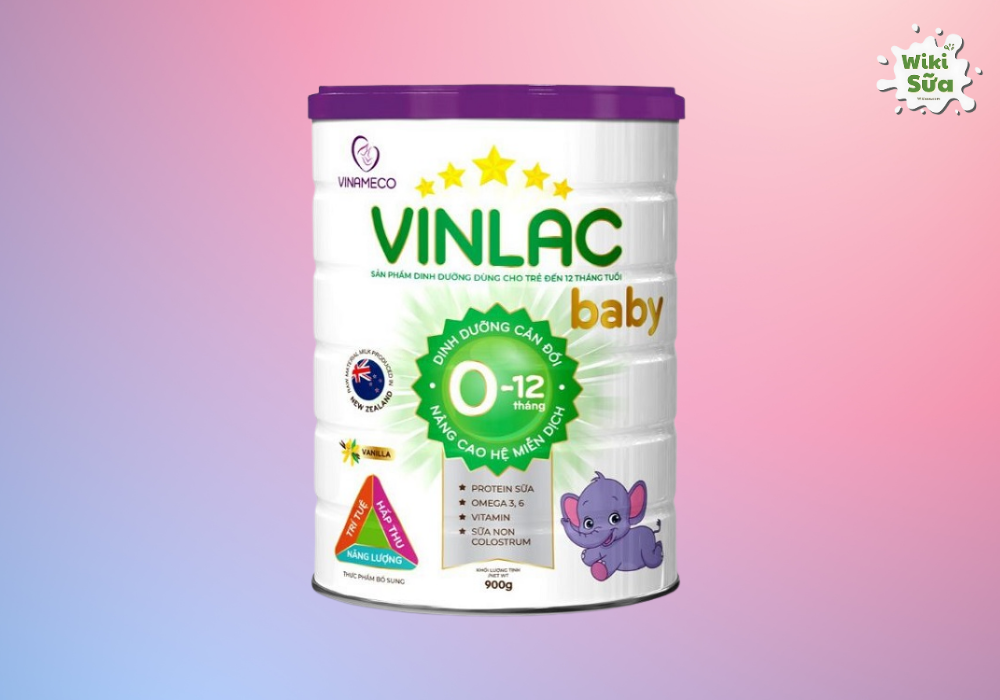 Sữa Vinlac baby