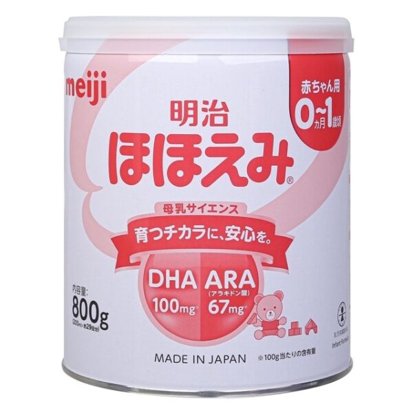 Sữa Meiji số 0 nội địa Nhật 800g cho bé 0–12 tháng