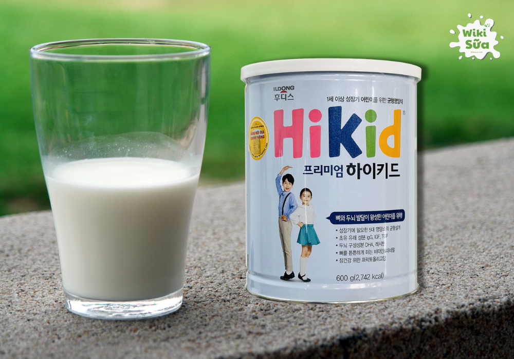 Sữa Hikid Premium đến từ Hàn Quốc
