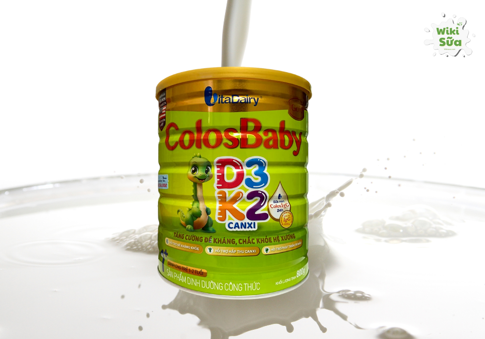 Sữa ColosBaby thương hiệu uy tín từ Việt Nam