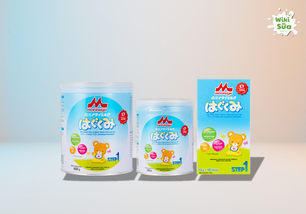 Morinaga Kodomil là dòng sữa hỗ trợ phát triển chiều cao tốt cho trẻ