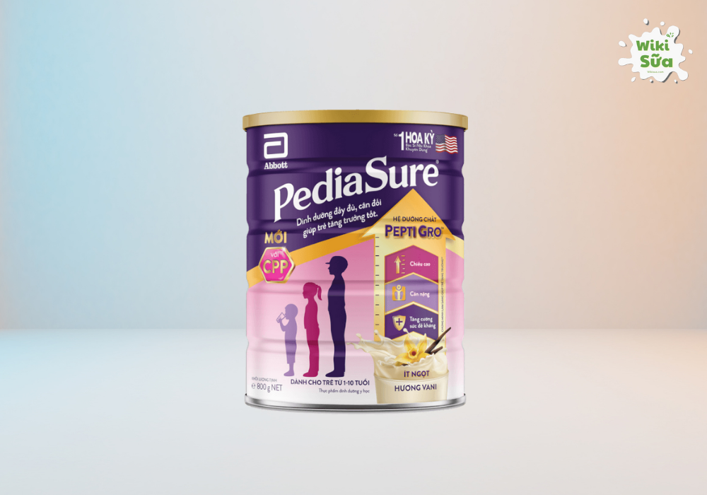 Sữa PediaSure gúp trẻ phát triển chiều cao