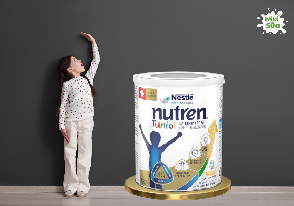 Sữa phát triển chiều cao Nutren Junior