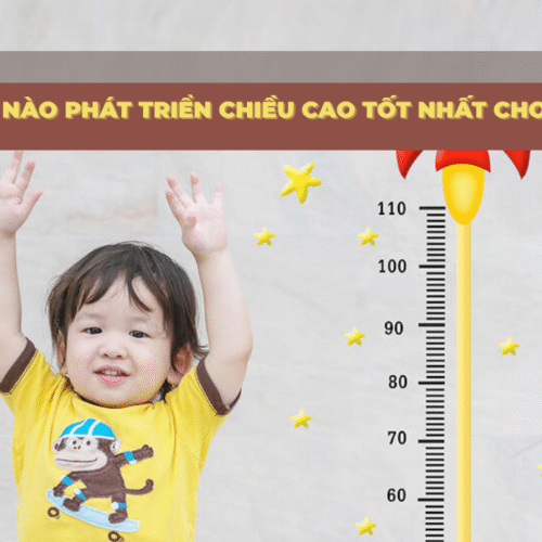 Top 12 loại sữa phát triển chiều cao tốt nhất cho bé 2025