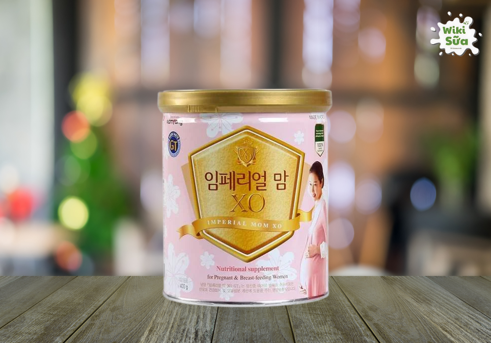 Sữa bầu XO Mom tốt cho mẹ bầu 3 tháng đầu