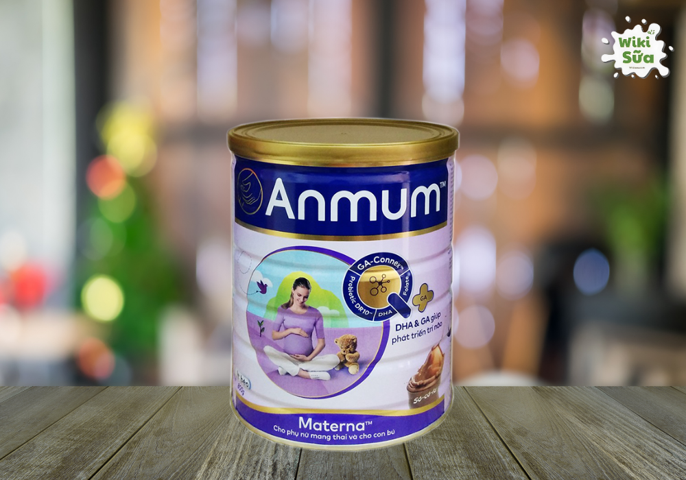 Sữa bầu Anmum Materna tốt cho mẹ và bé