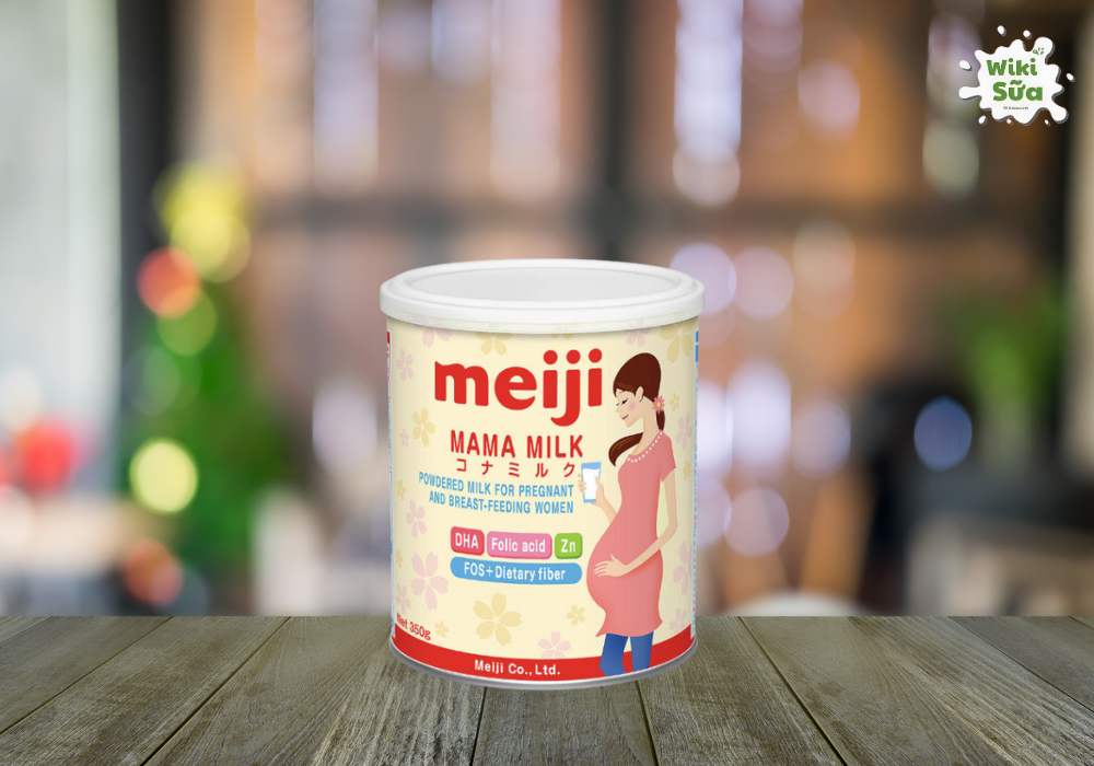 Sữa bầu Meiji Mama đến từ Nhật Bản