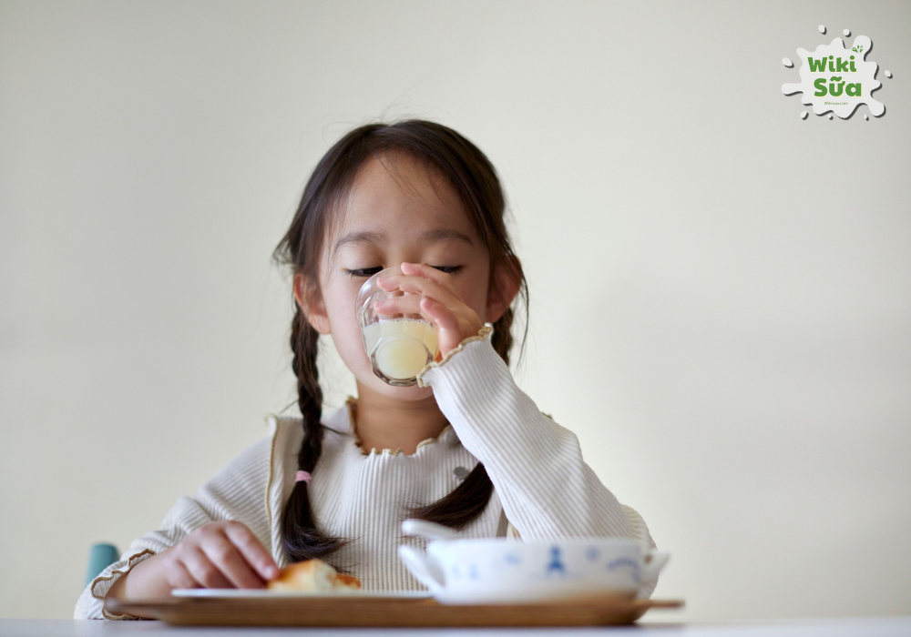 Trẻ bị nhiễm khuẩn đường ruột nên uống sữa gì để hồi phục nhanh