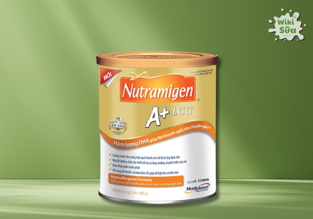 Sữa Nutramigen A+ LGG