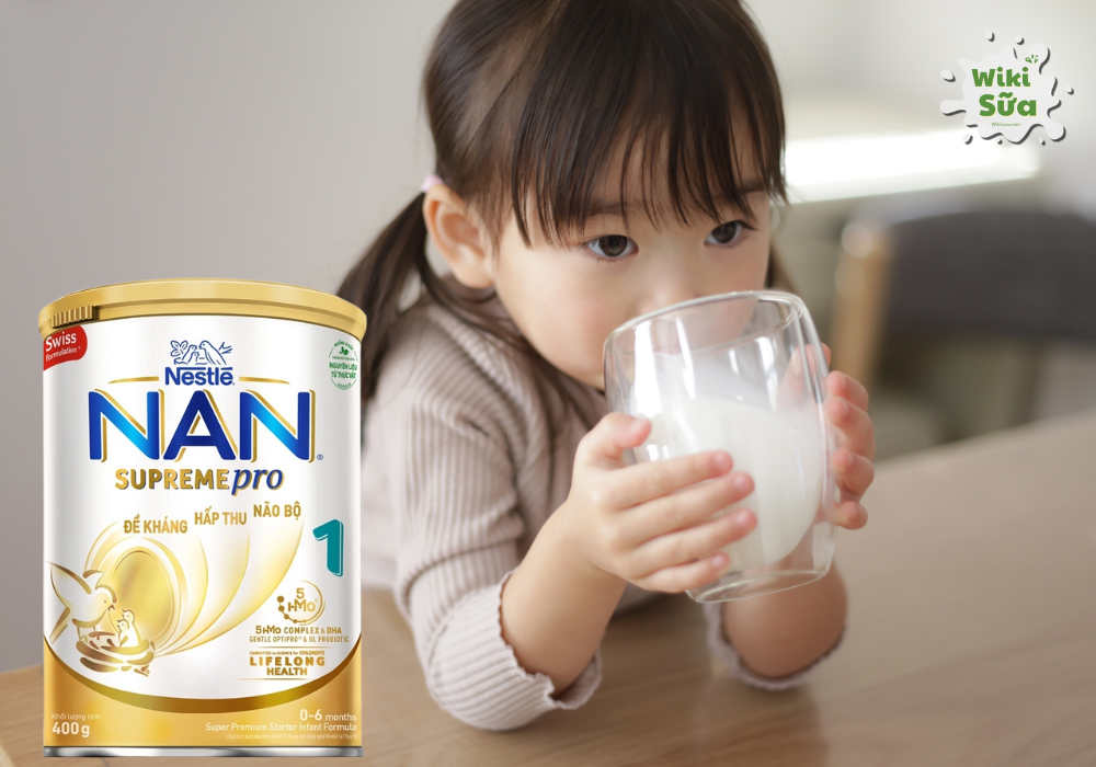 Sữa NAN Supreme Pro