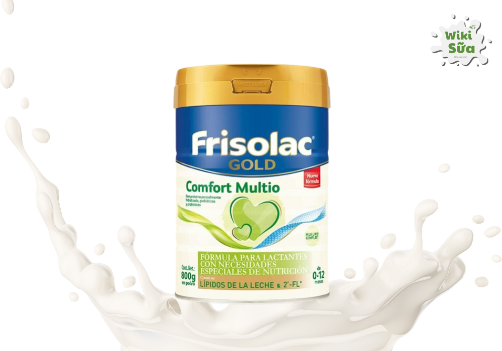 Sữa Frisolac Comfort