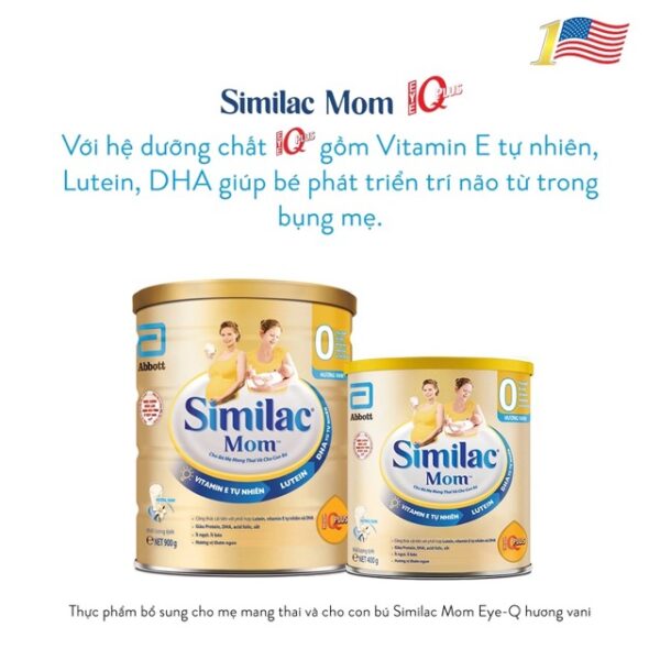Sữa bầu Similac Mom cho mẹ bầu
