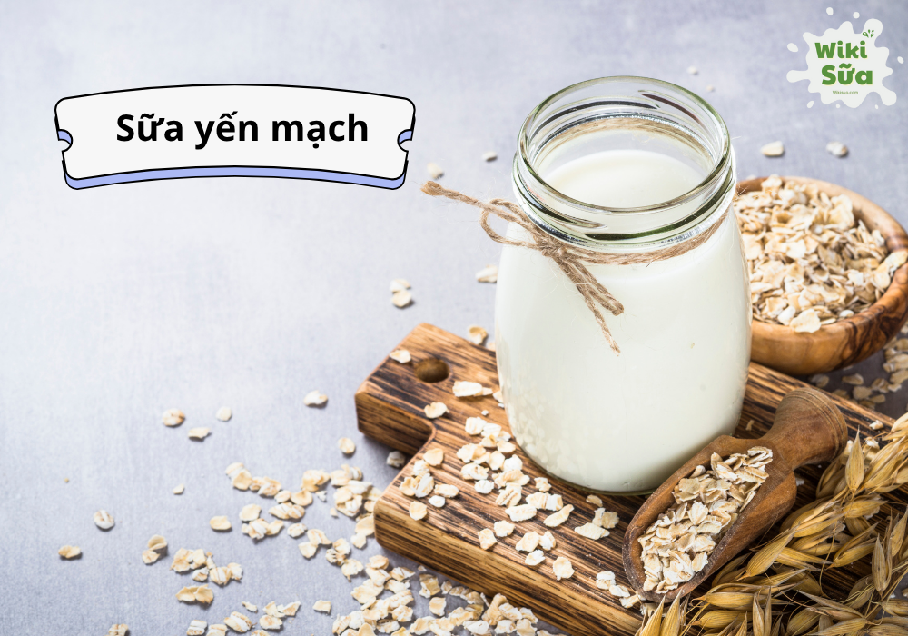 Sữa yến mạch 
