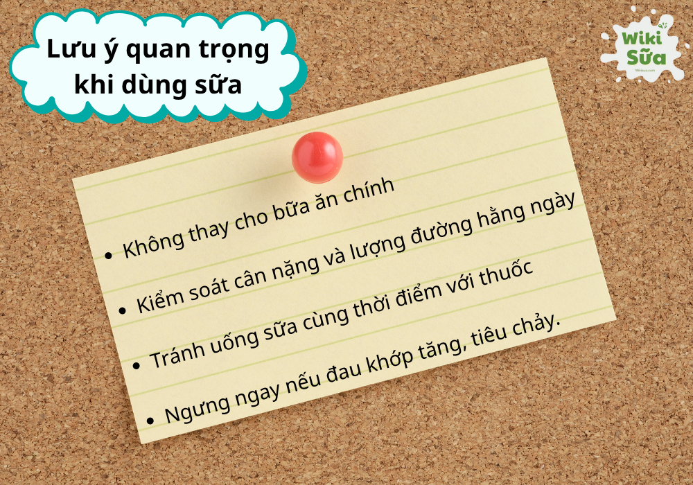 Lưu ý quan trọng khi dùng sữa mà người bị gút cần biết