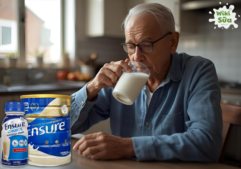 Người bệnh gút uống được Ensure