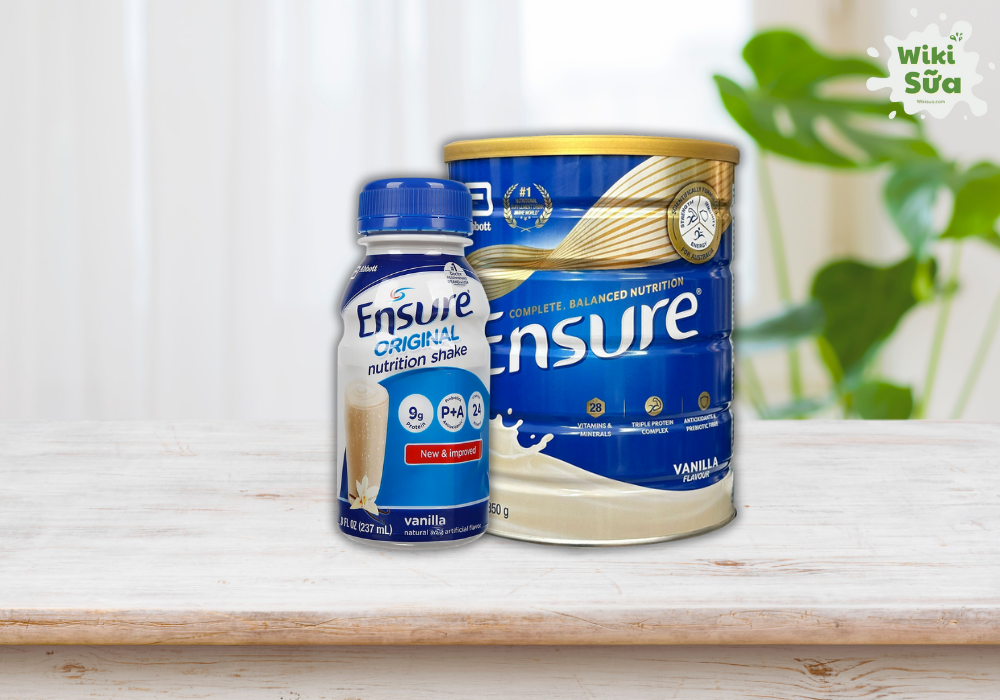 Sữa Ensure hương vani  