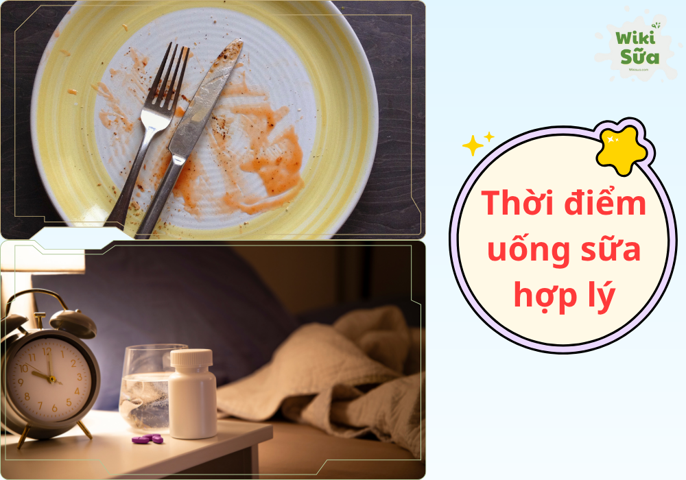 Thời điểm uống sữa Ensure cho người bị gout hợp lý