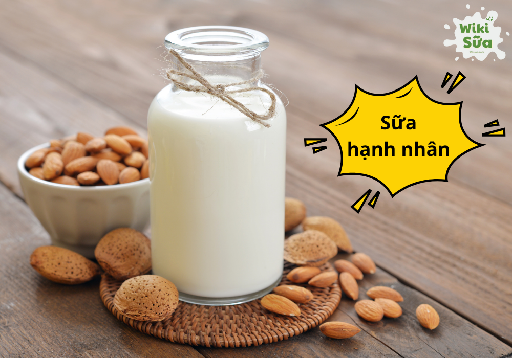 Sữa hạnh nhân 