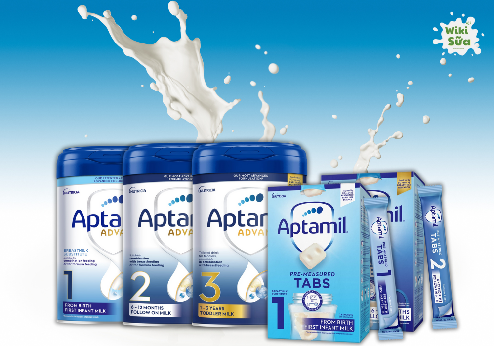 Giới thiệu về sữa Aptamil 