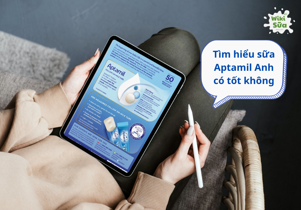 Tìm hiểu sữa Aptamil Anh có tốt không 