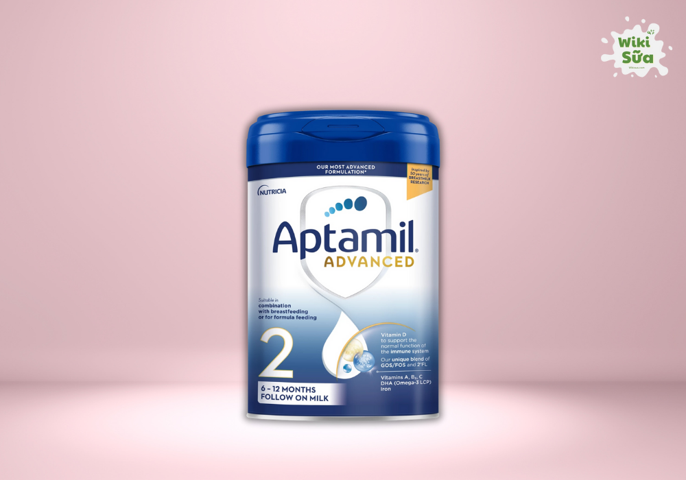 Sữa Aptamil Advanced Anh 2 