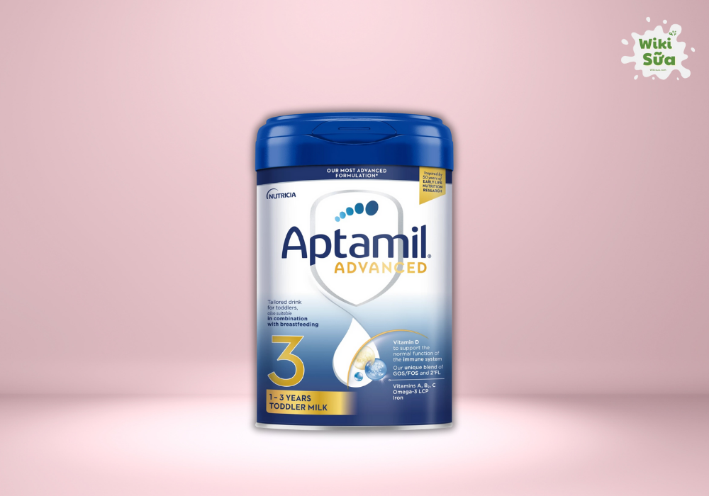 Sữa Aptamil Advanced Anh 3 