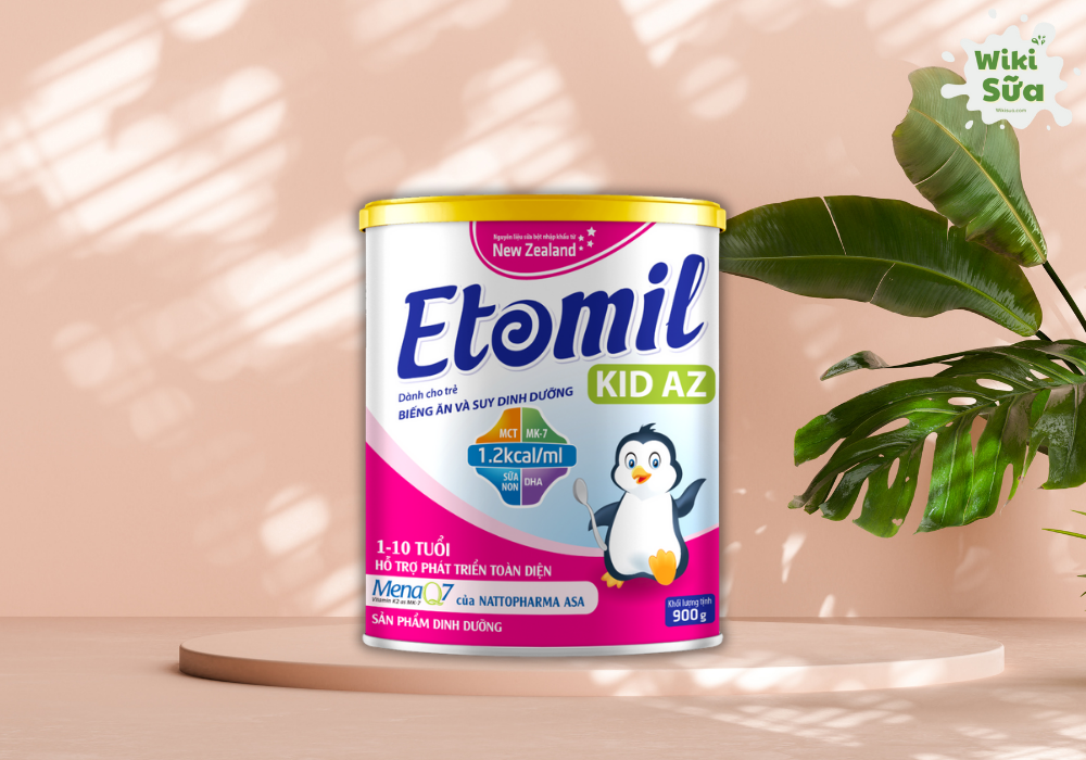 Sữa dinh dưỡng Etomil Kid AZ