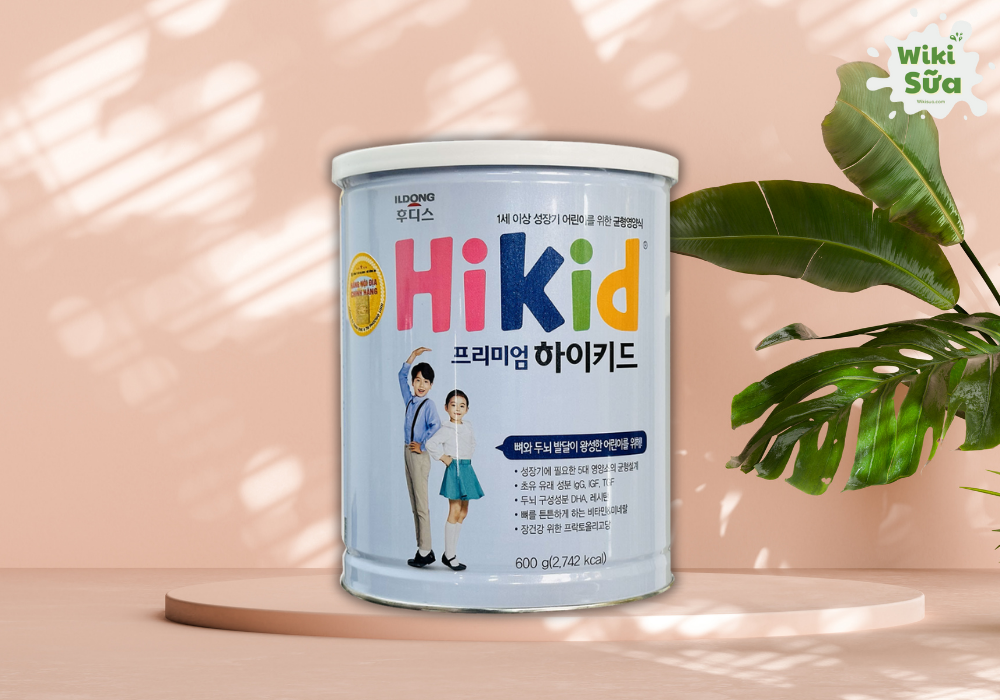 Sữa Hikid Premium phát triển toàn diện