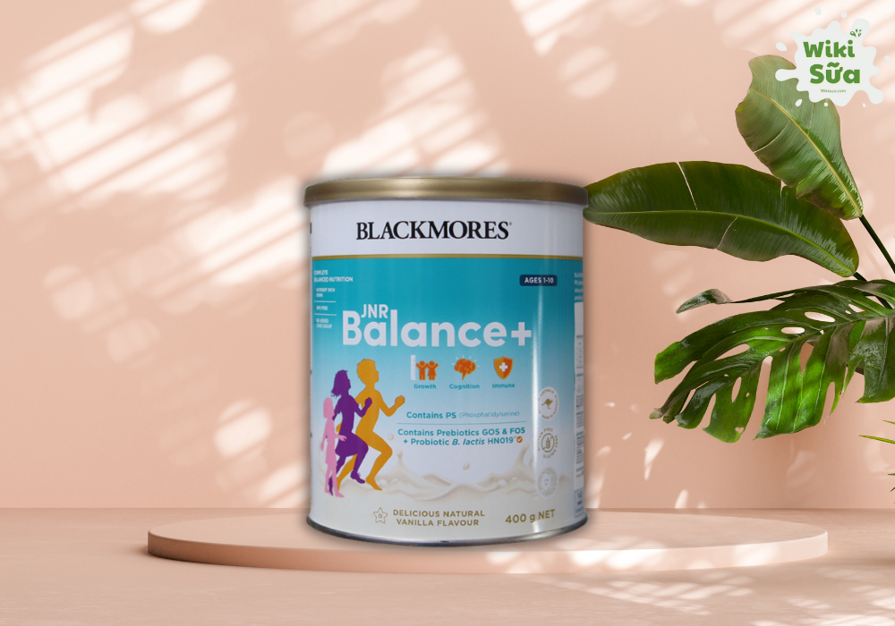 Sữa năng lượng cao Blackmores JNR Balance+ 