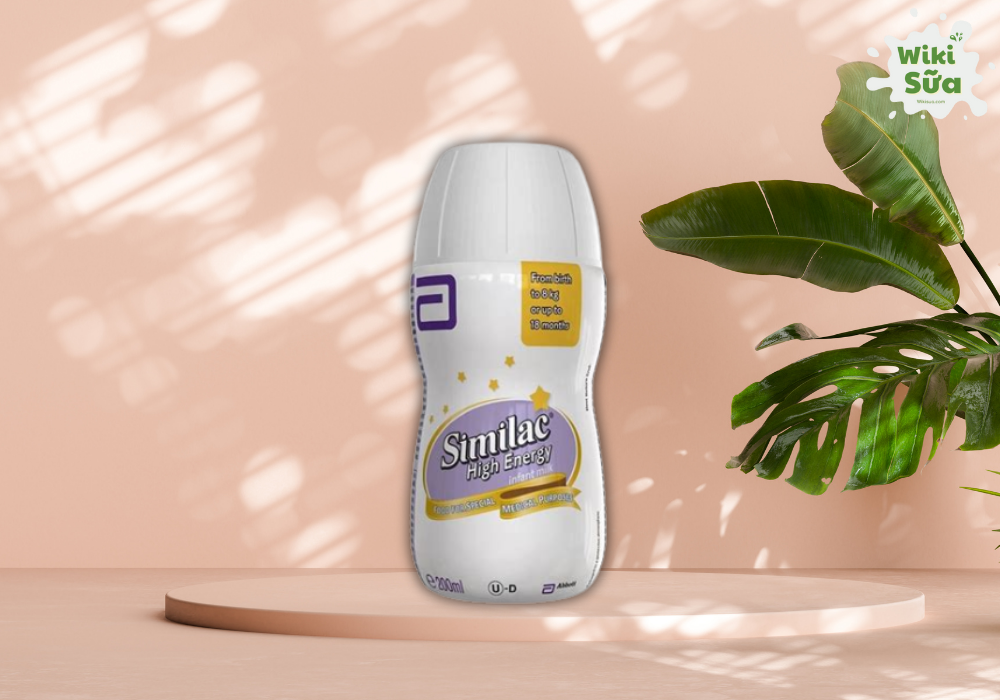 Sữa Similac High Energy dành cho trẻ nhẹ cân, sinh non