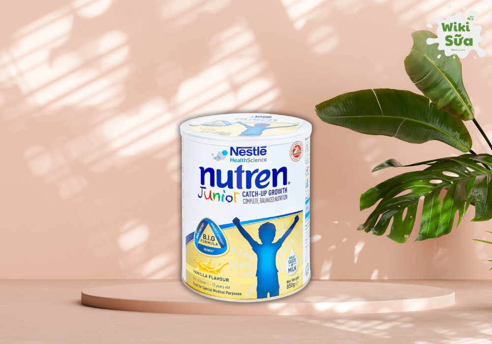 Sữa cao năng lượng Nutren Junior