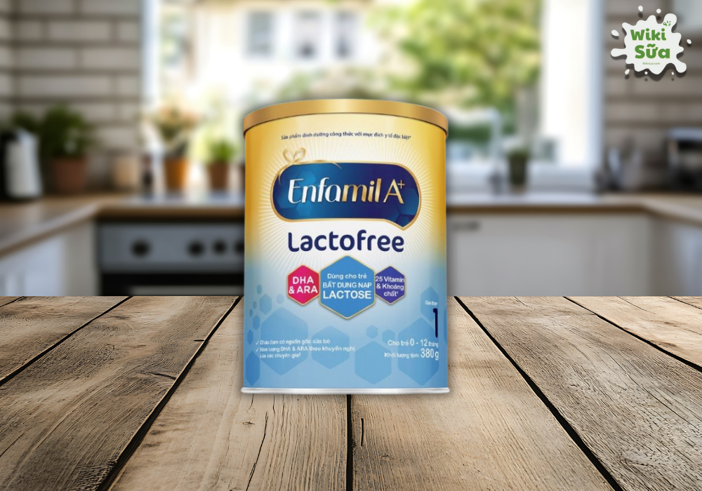 Sữa Enfamil A+ Lactofree Care