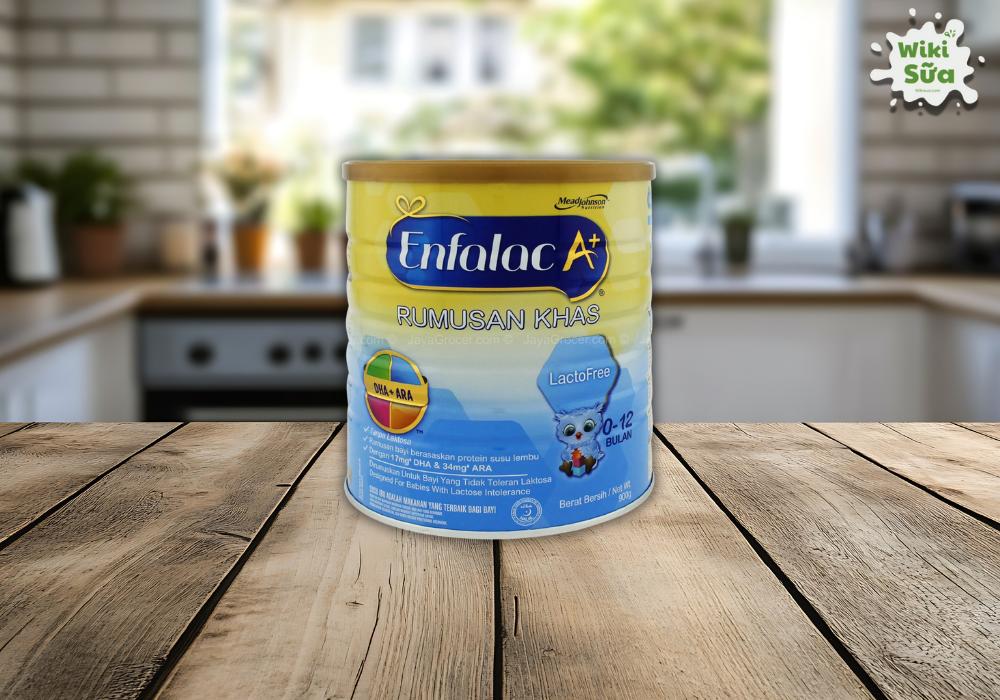 Sữa Enfalac LactoFree A+