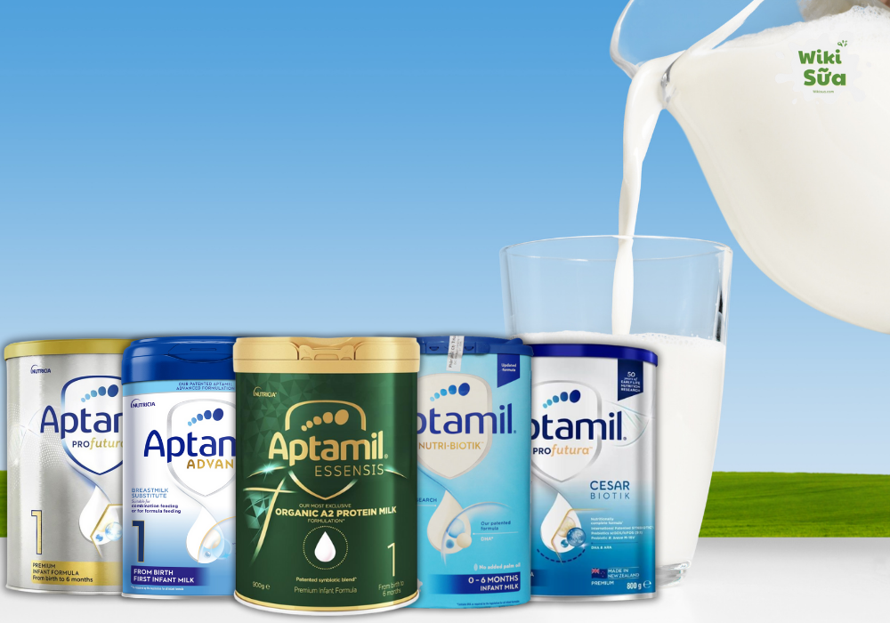 Giới thiệu tổng quan về sữa Aptamil 