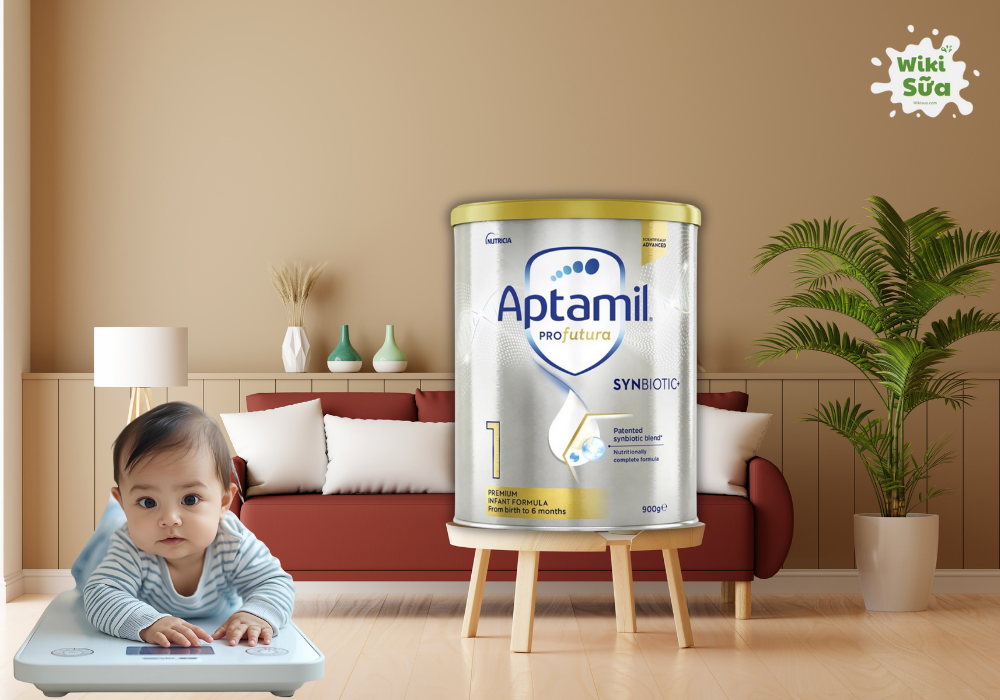Tìm hiểu sữa Aptamil Úc có tăng cân không 