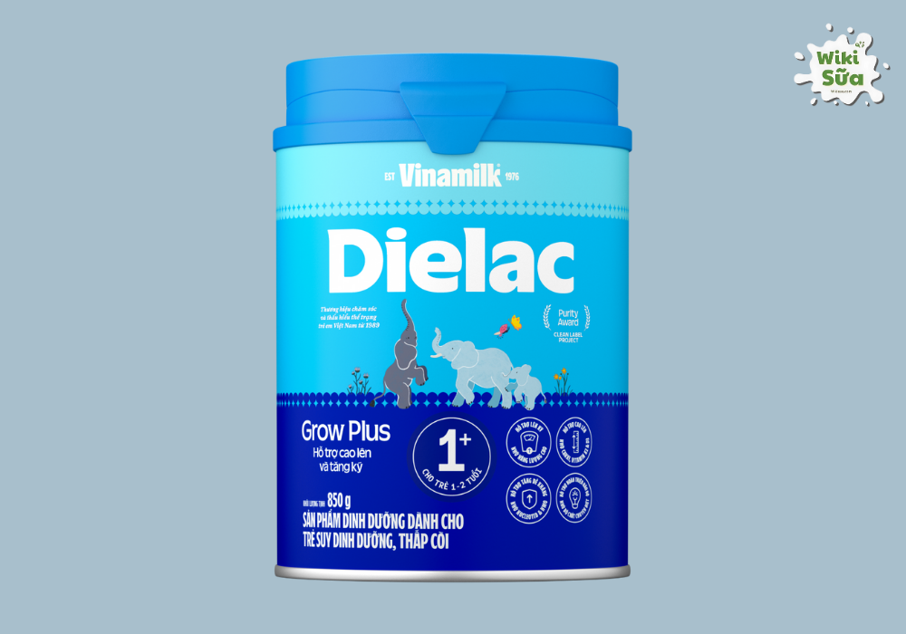 Sữa bột Dielac Grow Plus