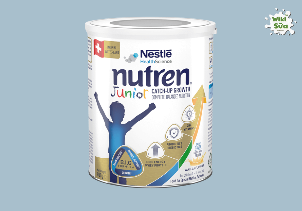 Sữa bột Nutren Junior