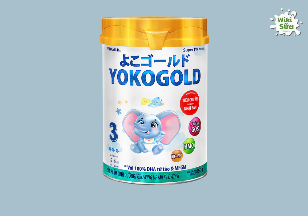 Sữa bột Vinamilk YokoGold