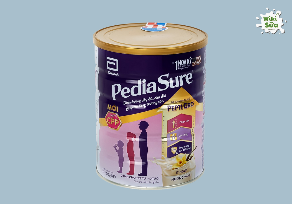 Sữa bột Abbott PediaSure BA
